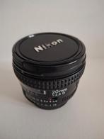 Nikon AF 20mm2.8D, Ophalen, Gebruikt, Spiegelreflex, Nikon