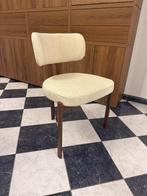 4 stuks - Beige walnut stoelen NIEUW, Huis en Inrichting, Stoelen, Ophalen, Overige kleuren, Nieuw, Walnut