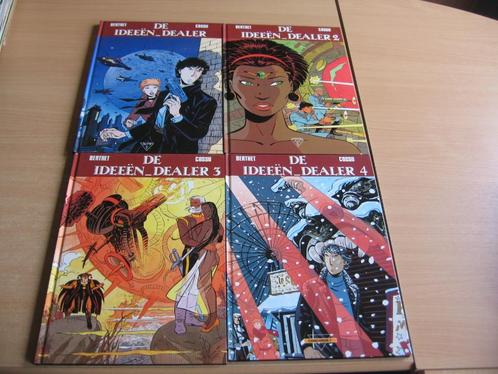 De ideeën-dealer : Complete reeks in hardcover in vier delen, Boeken, Stripverhalen, Zo goed als nieuw, Complete serie of reeks