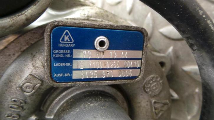 OPEL CORSA [TURBOCHARGER] 2006, Auto-onderdelen, Motor en Toebehoren, Gebruikt, ARN erkend, Stiba lid, Erkend duurzaam, Ophalen of Verzenden
