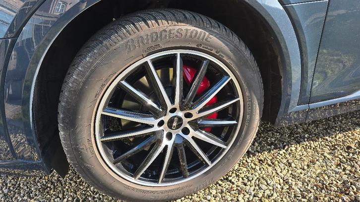 4x winterbanden + velg 20" voor Audi Q8, Autos : Pièces & Accessoires, Pneus & Jantes, Pneus et Jantes, Pneus hiver, 20 pouces