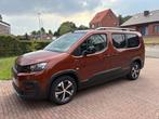 Peugeot Rifter 1.2 PT 131 EAT GT LINE LONG S&S, Auto's, Peugeot, Stof, Euro 6, 1199 cc, Bruin