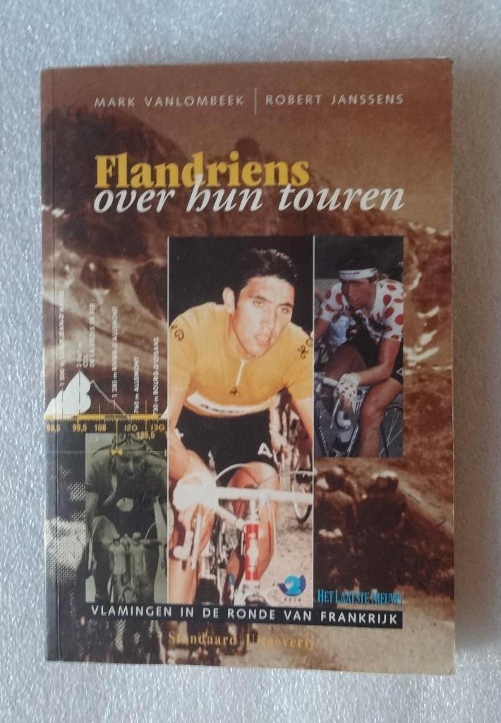 Les Flandriens à propos de leurs tournées, Livres, Livres de sport, Course à pied et Cyclisme, Enlèvement ou Envoi