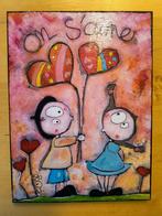 On s'aime, sur bois, Rogé, Enlèvement ou Envoi