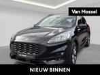 Ford Kuga 2.5i EcoBoost 112kW ST-Line FHEV, Auto's, Ford, Automaat, Stof, Gebruikt, Zwart