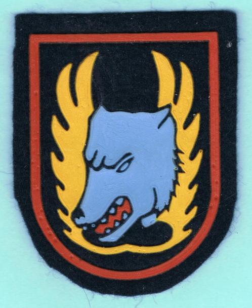 B elgian Air Force Sleeve Insignia ( MS 82 ), Verzamelen, Militaria | Algemeen, Luchtmacht, Embleem of Badge, Ophalen of Verzenden