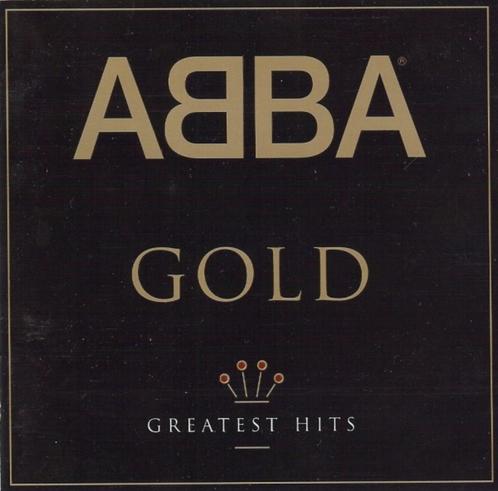 CD- Abba – Gold - Greatest Hits, CD & DVD, CD | Pop, Enlèvement ou Envoi