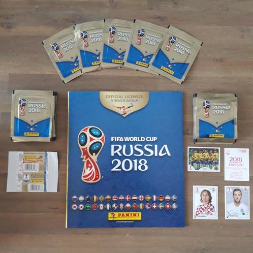 Panini Coupe du Monde 2018 Album vide + 50 sachets, Collections, Articles de Sport & Football, Neuf, Affiche, Image ou Autocollant