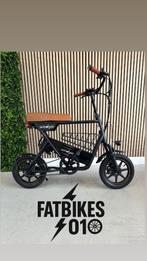 Windgoo F1 Elektrische Fiets met Mandje, Fietsen en Brommers, Verzenden, 14 tot 16 inch, Nieuw, Deels opvouwbaar