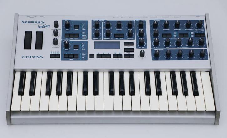 Virus Access Indigo Synthesizer, Muziek en Instrumenten, Synthesizers, Zo goed als nieuw, Ophalen