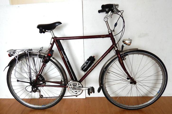 Herenfiets Koga Miyata (de fiets is beschikbaar), Fietsen en Brommers, Fietsen | Heren | Sportfietsen en Toerfietsen, Gebruikt