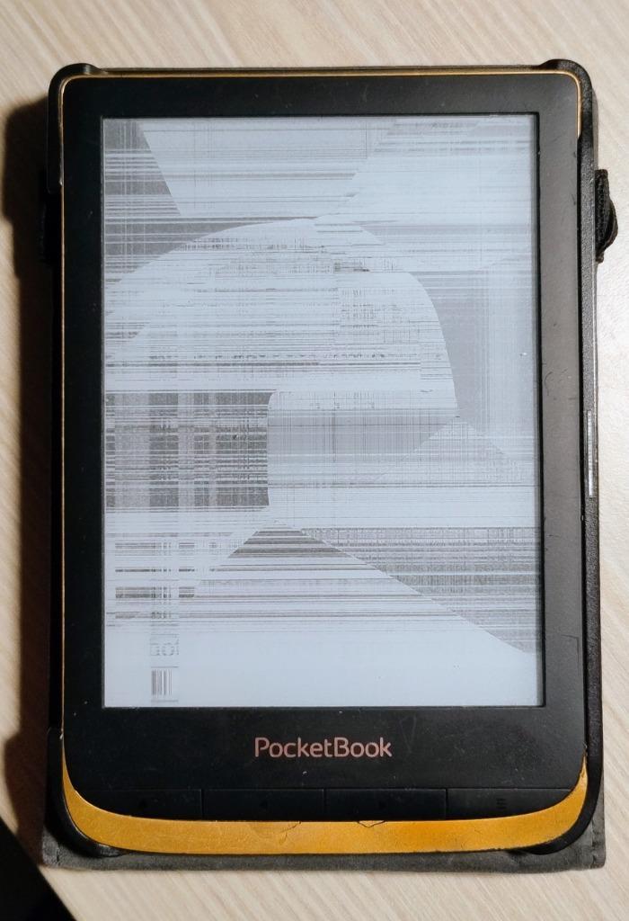 PocketBook Touch HD 3 , nieuw scherm nodig, Computers en Software, E-readers, Gebruikt, Bluetooth, Touchscreen, Ophalen of Verzenden