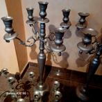 Lot met kandelaars tot 1m hoogte, Antiek en Kunst, Ophalen