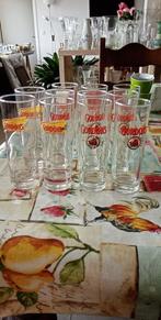 verres highball Gordon's gin rouge plus logo jaune, Collections, Comme neuf, Autres types, Enlèvement ou Envoi