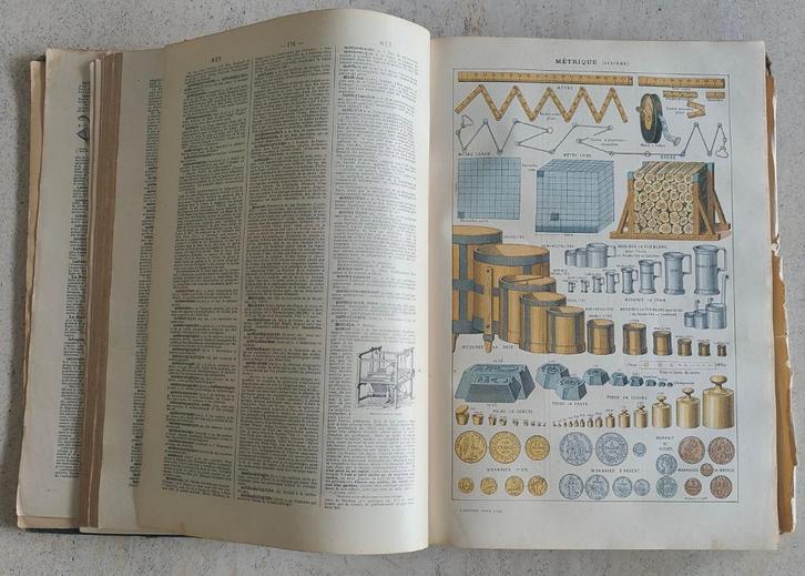 Le Larousse pour Tous, Antiek en Kunst, Antiek | Boeken en Manuscripten, Ophalen of Verzenden