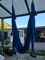 Aerial yoga hangmat, Sport en Fitness, Yoga en Pilates, Ophalen, Zo goed als nieuw
