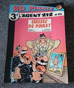 BD Pirate : L'agent 212, tome 19, Livres, Une BD, Enlèvement ou Envoi, Neuf, Cauvin & Laurent