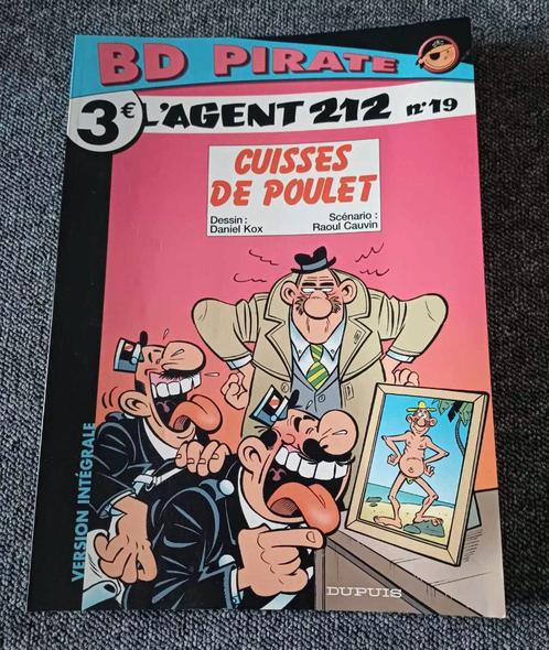 Piratenstrips: Agent 212, deel 19, Boeken, Stripverhalen, Nieuw, Eén stripboek, Ophalen of Verzenden