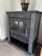 Houtkachel houtvuur te koop, Huis en Inrichting, Ophalen, Gebruikt, Houtkachel, Vrijstaand