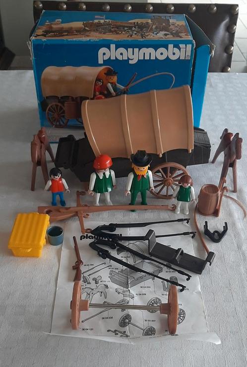 Vintage playmobil 3278 huifkar ( 1983 ), Kinderen en Baby's, Speelgoed | Playmobil, Ophalen of Verzenden