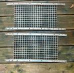 2 grilles galvanisées, Ophalen, Gebruikt, Overige materialen, Fontein
