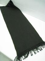 Sjaal, groen, lengte 162cm x breedte 28cm., Vêtements | Hommes, Bonnets, Écharpes & Gants, Enlèvement ou Envoi, Écharpe