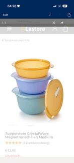 Tupperware CrystalWave, Huis en Inrichting, Ophalen of Verzenden, Nieuw, Groen