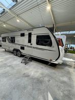 Knaus Scandinavian Selection 750 UDF met mover, Caravans en Kamperen, Caravans, Rondzit, Schokbreker, Bedrijf, Vast bed