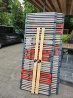 Lattenbodem 2 stuks 80x200cm voor bed van 160x200cm, Huis en Inrichting, Slaapkamer | Matrassen en Bedbodems, Ophalen, Gebruikt