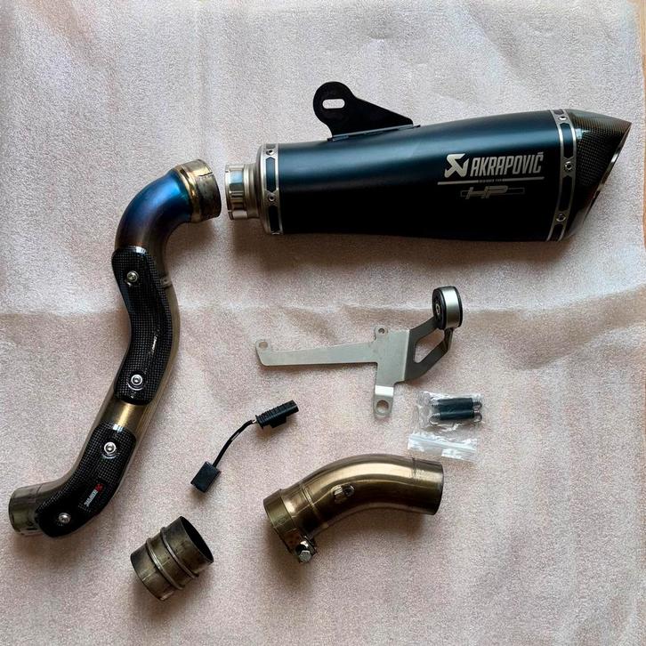 BMW Rninet Port Akrapovic, Motoren, Onderdelen | Merk-onafhankelijk, Nieuw, Ophalen