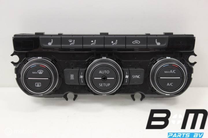 Climabediening VW Golf 7 kachel bediening 5G0907044S, Auto-onderdelen, Airco en Verwarming, Gebruikt
