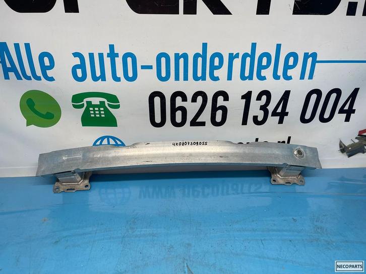 AUDI A6 C8 ACHTERBUMPERBALK BUMPERBALK 4k0807309056 ORIGINEE, Auto-onderdelen, Carrosserie, Bumper, Gebruikt, Ophalen of Verzenden