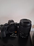 Nikon Z50 met een 18-140mm lens, Audio, Tv en Foto, Fotocamera's Digitaal, Ophalen, Zo goed als nieuw, Compact, Nikon