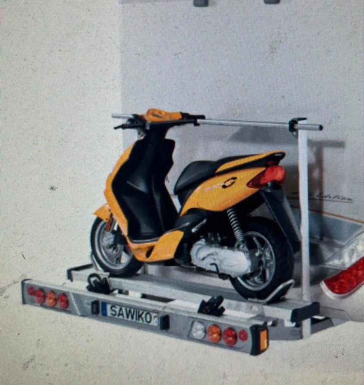 Swiko motor / scooter / fietsdrager, Caravans en Kamperen, Overige Caravans en Kamperen, Zo goed als nieuw, Ophalen