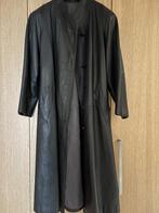 Lederen jas dames, Kleding | Dames, Jassen | Winter, Ophalen, Maat 42/44 (L), Nieuw, Grijs