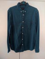 DenimCo. Jeanshemd / Heren Overhemd in Jeans - Maat L, Zo goed als nieuw, Halswijdte 41/42 (L), Denim co, Verzenden