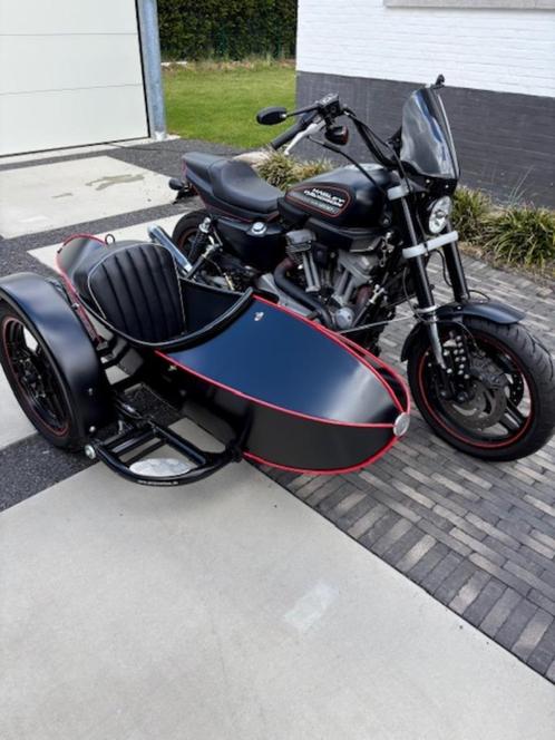 Harley Davidson XR 1200 met zijspan, Motoren, Motoren | Harley-Davidson, Particulier, Naked bike, meer dan 35 kW, 2 cilinders