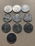 Retro 'sport'munten jaren 70-80, Ophalen of Verzenden