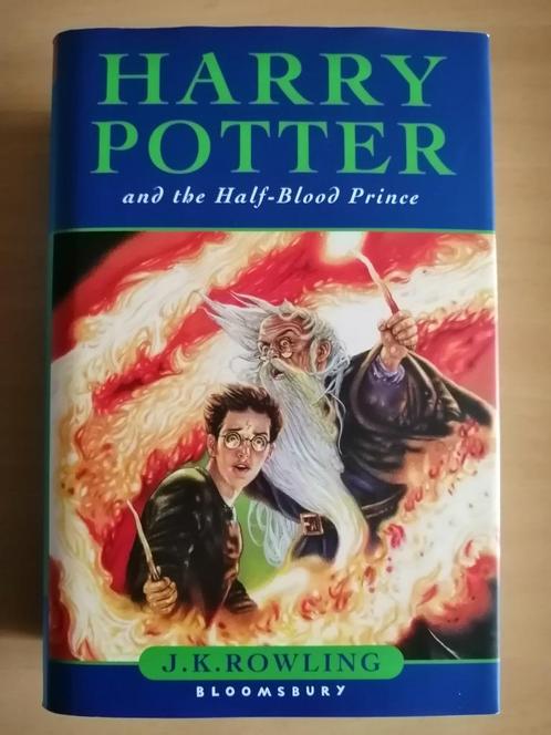 Harry Potter and the Half-Blood Prince - First UK Edition, Verzamelen, Harry Potter, Ophalen of Verzenden