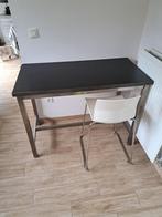 Tafel en 1 stoel 10 euro, Huis en Inrichting, Tafels | Eettafels, Ophalen, Gebruikt