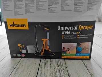 Wagner W 950 flexio verfspuit systeem, Enlèvement ou Envoi, Comme neuf