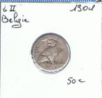 50c 1901 vl (2), Ophalen of Verzenden, Zilver, Zilver