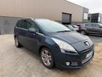 Peugeot 5008 2.0 diesel, Euro 5, Entreprise, 7 places, Boîte manuelle