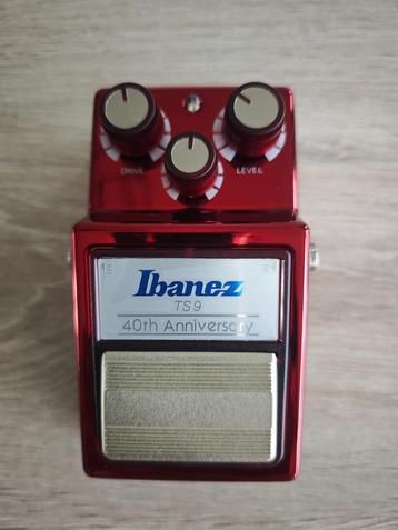 Ibanez 40th Anniversary TS9 Tube Screamer Limited Edition, R beschikbaar voor biedingen