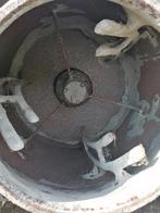 Grote betonmolen zonder motor, Ophalen, Gebruikt