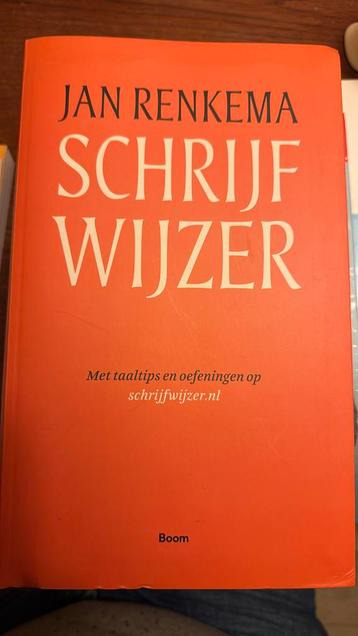 Jan Renkema - Schrijfwijzer beschikbaar voor biedingen