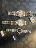 3 horloges, Ophalen