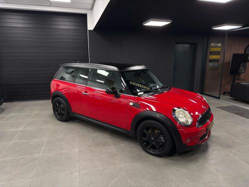 MINI CLUBMAN 1.6 BENZINE TOP STAAT/ BLANCO GEKEURD, Auto's, Mini, Bedrijf, Te koop, Clubman, Bluetooth, Boordcomputer, Elektrische ramen