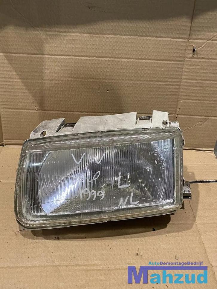 VW POLO 6N 6N1 LINKER koplamp links, Auto-onderdelen, Verlichting, Volkswagen, Gebruikt