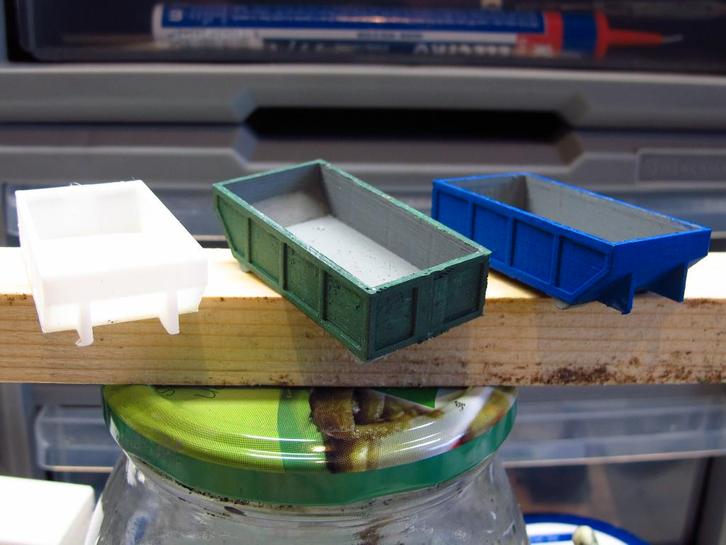 récipients, balance, sac, Hobby & Loisirs créatifs, Trains miniatures | HO, Comme neuf, Pont, Tunnel ou Bâtiment, Autres marques